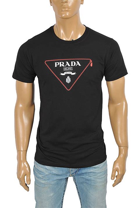 prada men's clothing|prada men' s t shirts.